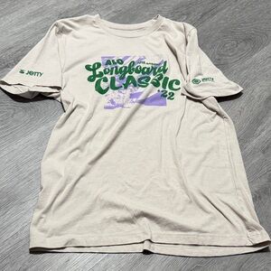 Jetty Cream Short Sleeve Women's Tee